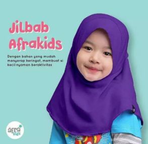 Afrakids Jilbab