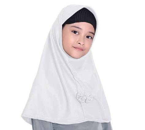 BajuYuli Jilbab Polos Pita Cantik