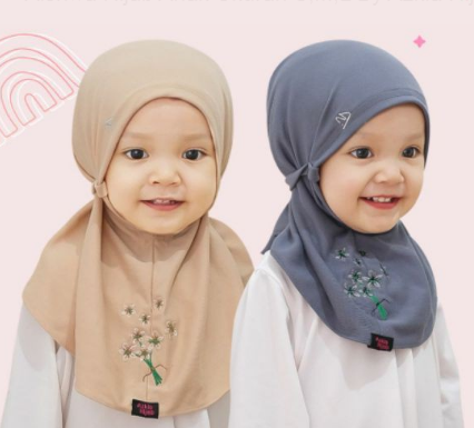 ELV Jilbab Syiria Gardenia