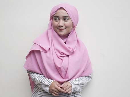 jilbab model ikat modern