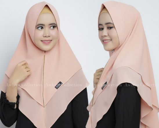 jilbab instan double ceruti