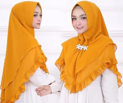 jilbab rimpel